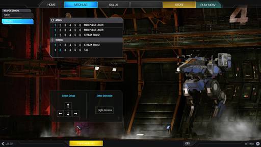 MechWarrior Online - Патч 04.02.2014. Новый Hero Mech - Ember. Запуск UI 2.0