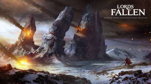 Новости - Lords of the Fallen: Первый взгляд на геймплей