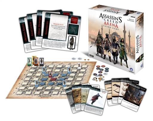 Настольные игры - Ubisoft анонсировали настольную игру по Assassin's Creed