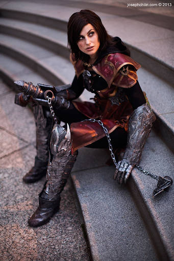 Castlevania: Lords of Shadow 2 - Double gender's cosplay!