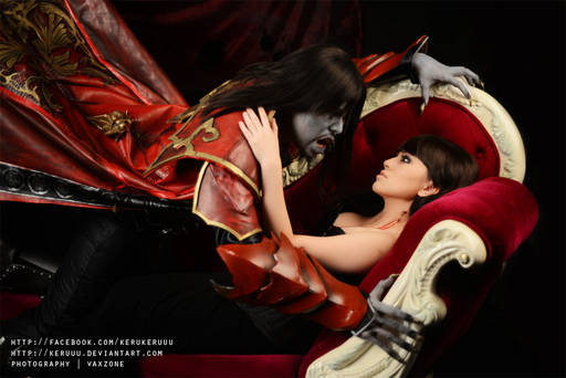 Castlevania: Lords of Shadow 2 - Double gender's cosplay!