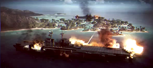 Battlefield 4 - Видео: Naval Strike - Штурм Авианосца