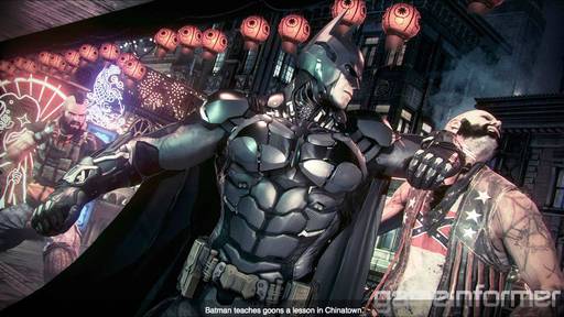 Новости - Новые скриншоты Batman: Arkham Knight