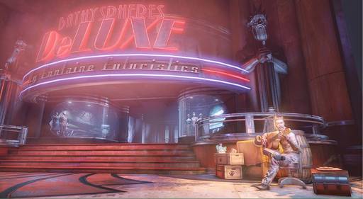 BioShock Infinite - Три новых скриншота и некоторые размышления о вселенной второго эпизода