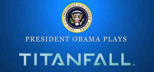 Titanfall - Президент США Барак Обама играет в Titanfall