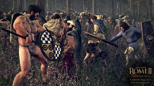 Total War: Rome II - Презентация фракций Total War: Rome 2 - Нервии.