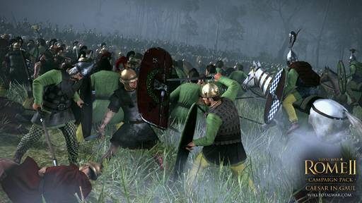 Total War: Rome II - Презентация фракций Total War: Rome 2 - Бойи.