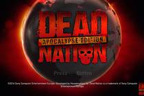 Dead Nation: Apocalypse Edition PS4 Version. Впечатления от игры
