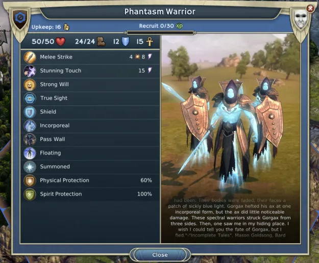 Руководство по созданию фракций в Age of Wonders 4