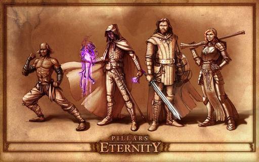 Project Eternity - Подборка информации - Pillars of Eternity. Нежить, волшебники, друиды мира Eternity