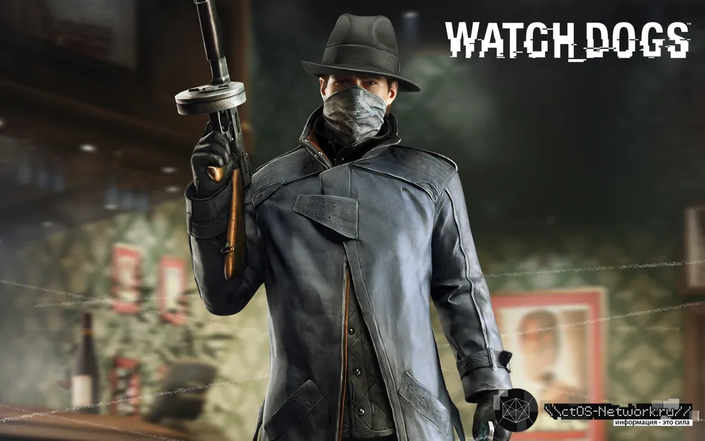 Обои и арты Watch_Dogs — Watch Dogs — Игры — Gamer.ru социальная сеть