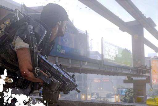 Новости - Новые скриншоты и некоторые детали Call of Duty: Advanced Warfare от журнала Game Informer
