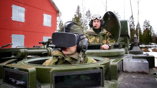 Новости - Норвежская армия попыталась использовать Oculus Rift для управления танками