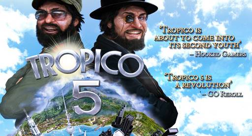 Цифровая дистрибуция - Предзаказ Tropico 5 за 6 рублей.