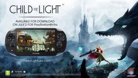 Child of Light - Child of light выйдет на PS Vita летом