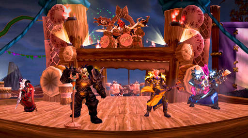 World of Warcraft - Рок пасхалки в игре World of Warcraft