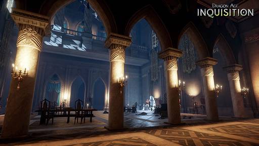 Dragon Age: Inquisition - Dragon Age: Inquisition — Халамширал,Зимний дворец,Бальный зал