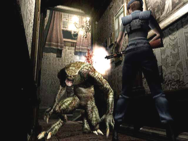  Resident Evil 1   Pc   -  8