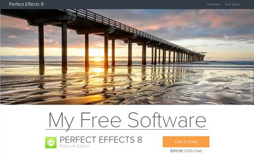 Цифровая дистрибуция - Perfect Effects 8 бесплатно (win,mac)