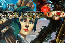 Скидки до 75% на все игры из серии BioShock!