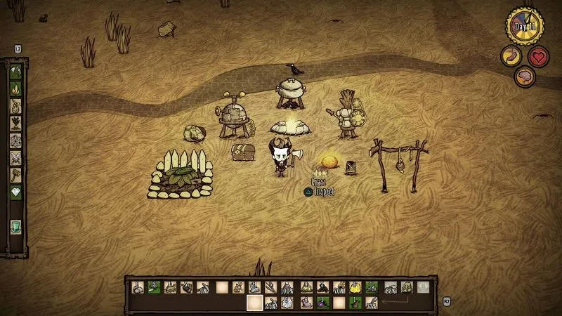 Ретроспектива Видеоигр Про Выживание На Острове — The Forest.