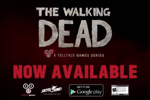 Мобильные приложения - The Walking Dead: Season One [Google Play | 4pda.ru] [Free] [EN/RU]