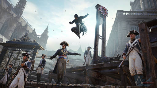 Assassin's Creed IV: Black Flag -  Первые детали Assassin's Creed Unity