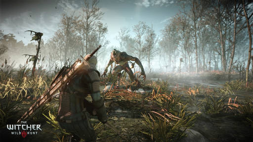The Witcher 3: Wild Hunt - Живой геймплей The Witcher 3: Wild Hunt на E3 2014: Новиград и болота Ничейных земель