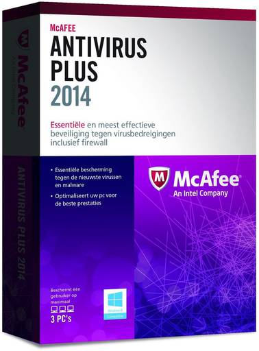 Цифровая дистрибуция - McAfee AntiVirus Plus 6 месяцев free