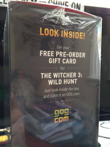 The Witcher 3: Wild Hunt - Эксклюзив Е3: Фигурка Геральта в подарок