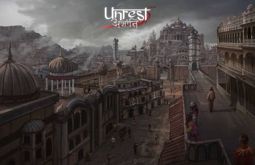 Новости - Unrest - необычная RPG о жизни в нищете