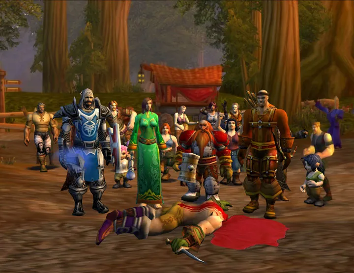 World of warcraft south park - qustlike