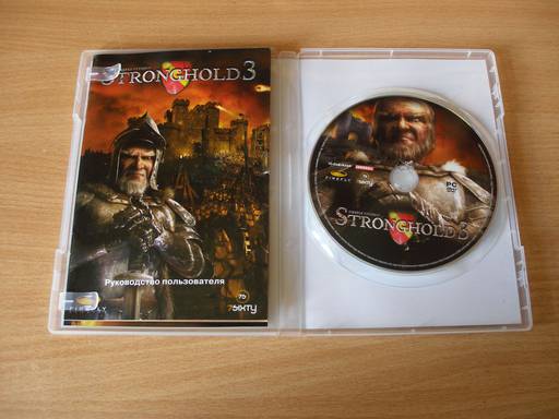 Stronghold 3 - Stronghold 3. Обзор Подарочного Издания.
