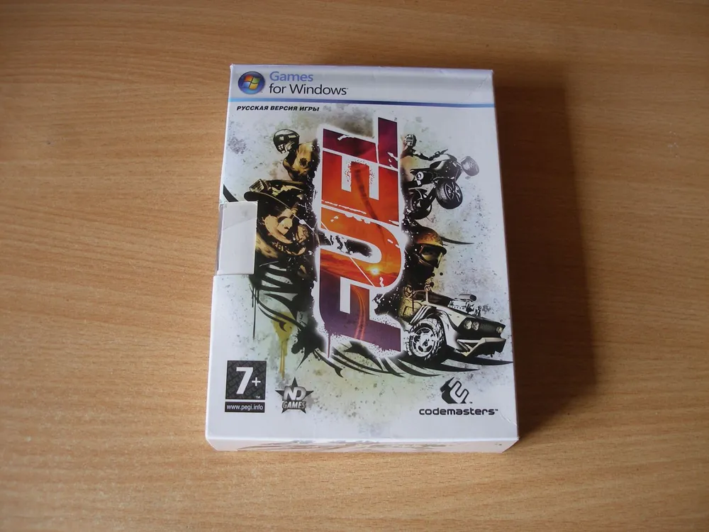 Fuel. Обзор Коллекционного Издания — FUEL — Игры — Gamer.ru: социальная ...