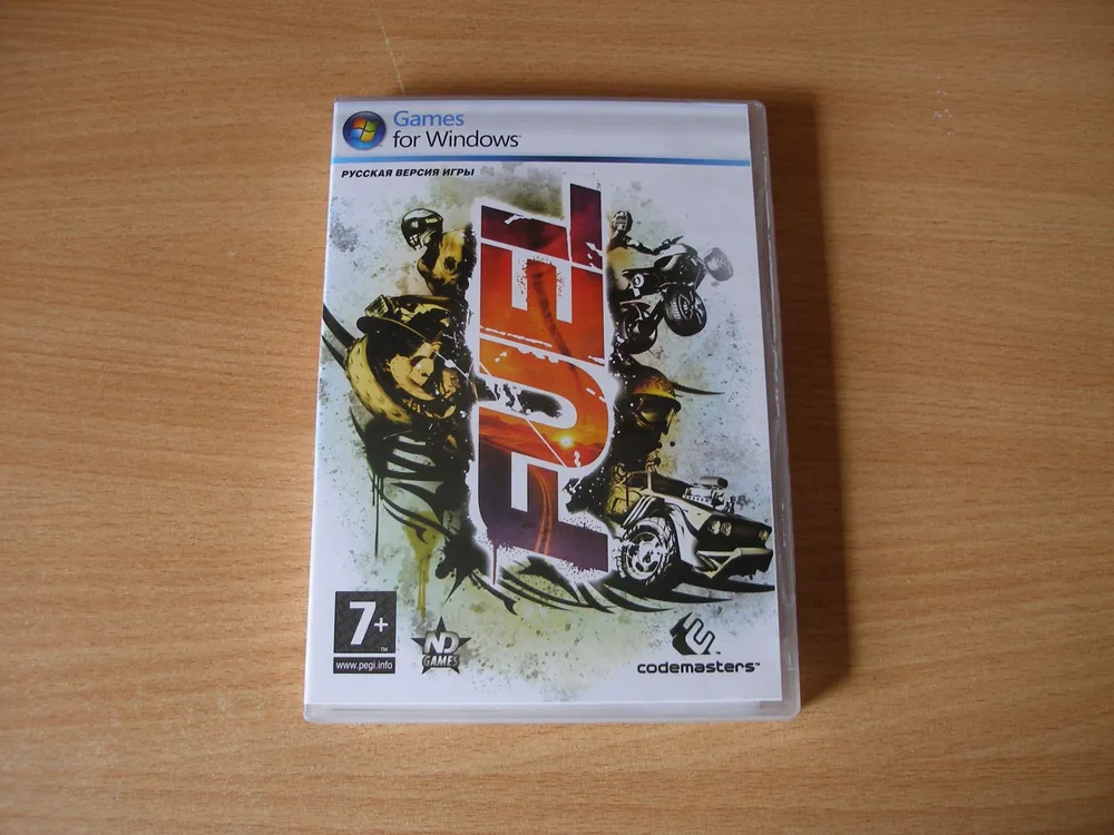 Fuel. Обзор Коллекционного Издания — FUEL — Игры — Gamer.ru: социальная ...