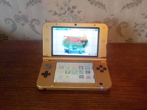 Обо всем -  3DS XL Zelda Edition