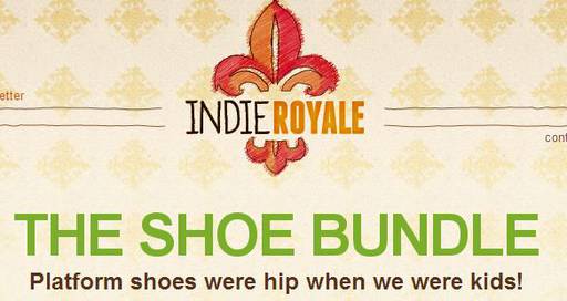 Цифровая дистрибуция - Indie Royale: The Shoe Bundle