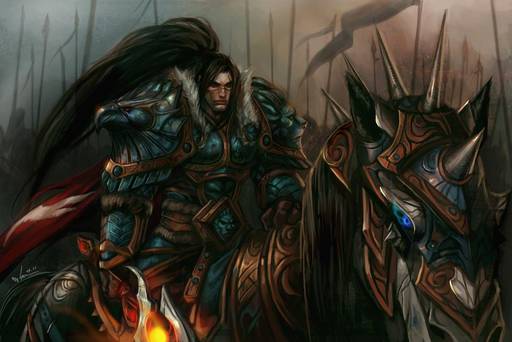 World of Warcraft - История Вариана Ринна Короля Штормграда
