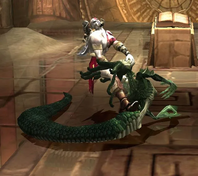 прохождение игры god of war 2 на playstation