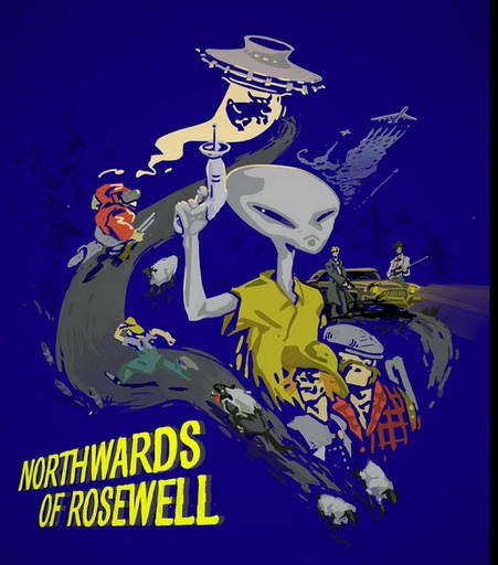 Новости - Northwards of Roswell: уфологический адвенчур-сим с элементами генетических манипуляций