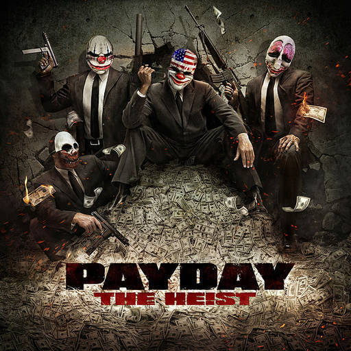 Цифровая дистрибуция - Payday: The Heist