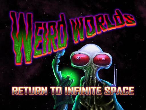 Цифровая дистрибуция - Раздача игры Weird Worlds от PC Gamer