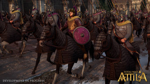Total War: Rome II - Презентация фракций Total War: Attila - Восточная Римская империя