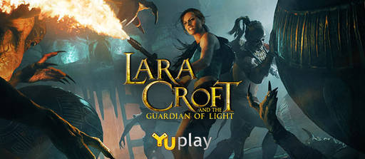 Цифровая дистрибуция - Открылся предзаказ на игру Lara Croft and the Temple of Osiris