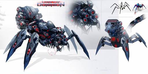 Evolution: Battle for Utopia - Concept Art второго глобального дополнения "Legacy of Dominion"