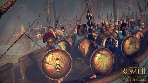 Total War: Rome II - Презентация фракций Total War: Rome 2. Wrath of Sparta - Афины