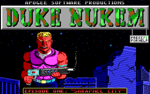 Duke Nukem Forever - Досье: Дюк Нюкем