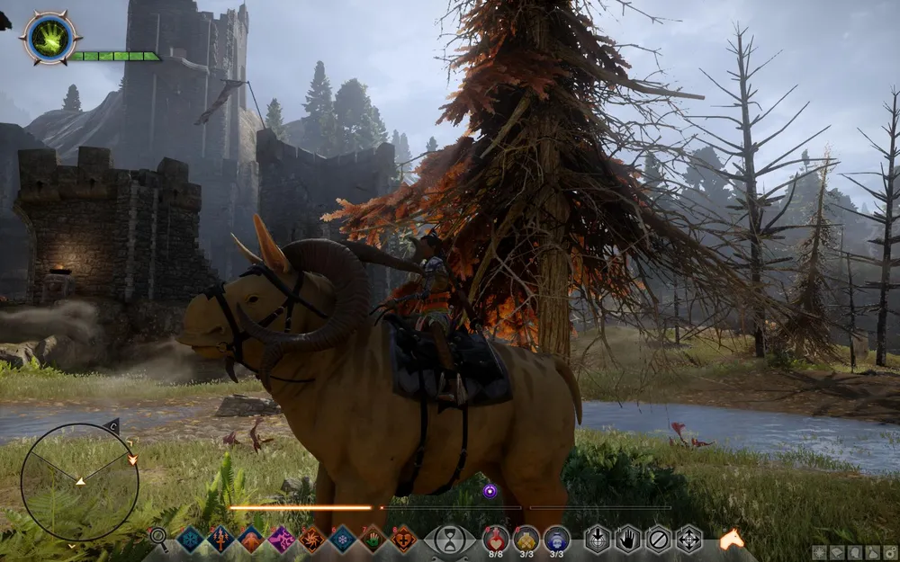 Dragon Age: Inquisition - Неси меня, лесной олень Dragon Age: Inquisition - Неси меня, лесной олень