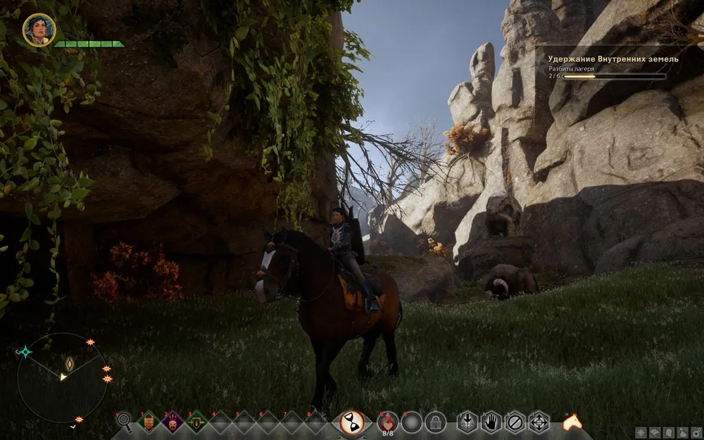 Dragon Age: Inquisition - Неси меня, лесной олень Dragon Age: Inquisition - Неси меня, лесной олень