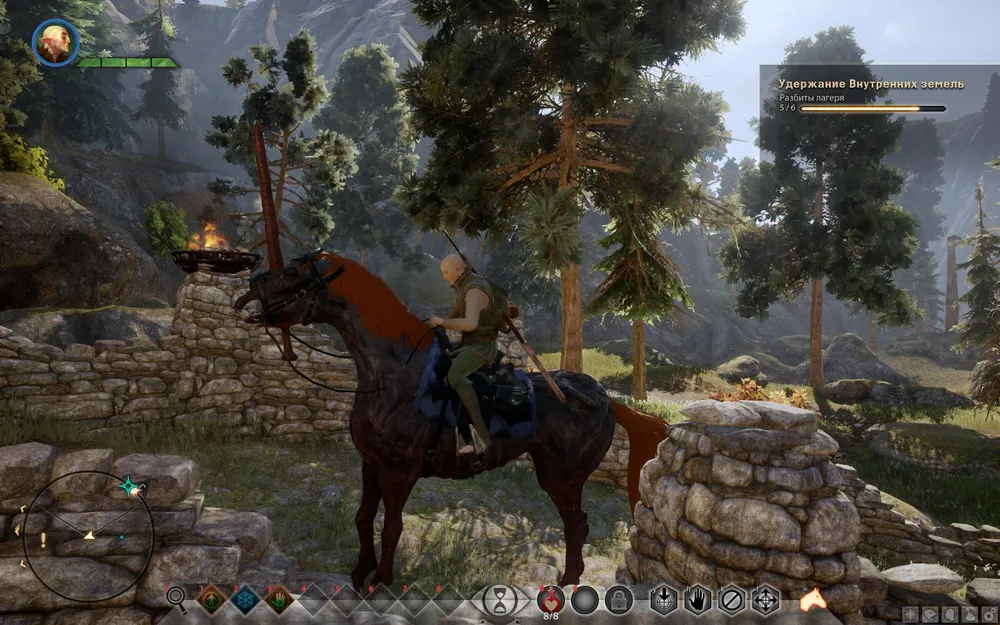 Dragon Age: Inquisition - Неси меня, лесной олень Dragon Age: Inquisition - Неси меня, лесной олень